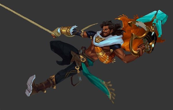 LOL迷失哨兵阿克尚出装指南、天赋搭配