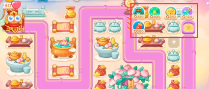 保卫萝卜4周赛11.17通关秘籍