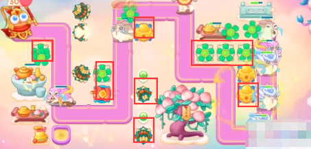 保卫萝卜4周赛11.17通关秘籍