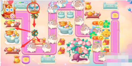 保卫萝卜4周赛11.17通关秘籍