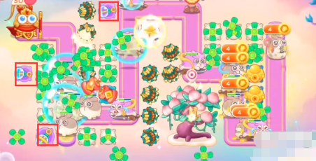 保卫萝卜4周赛11.17通关秘籍