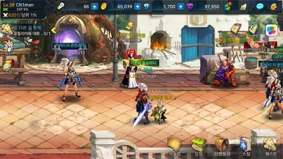 DNF手游3D版韩服怎么玩 升级领奖励超全攻略