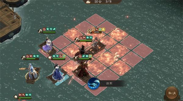 新三国志曹操传小乔之影超详细关卡攻略