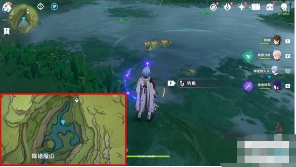 原神神秘羊皮卷任务完整攻略