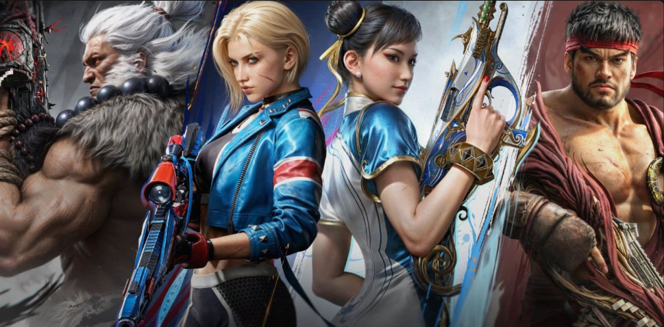 《使命召唤》手游×《街霸6》联动重磅公开！12月11日热血开战