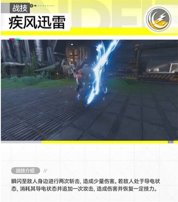 明日方舟终末地干员弧光技能全解析