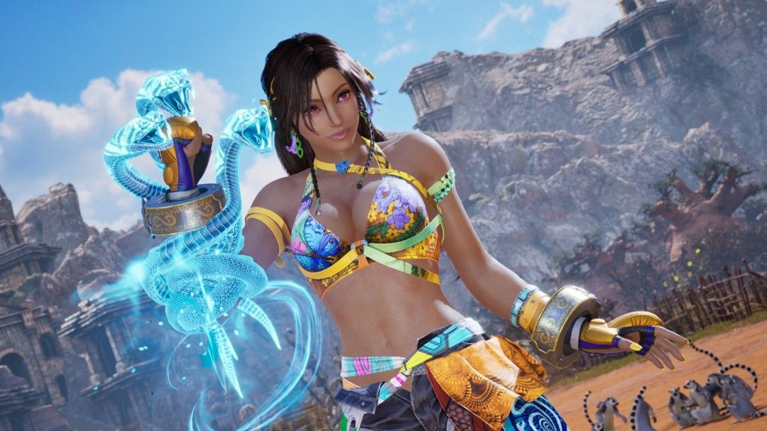 《铁拳8》全新DLC上线！黑皮辣妹米娅莉惊艳登场