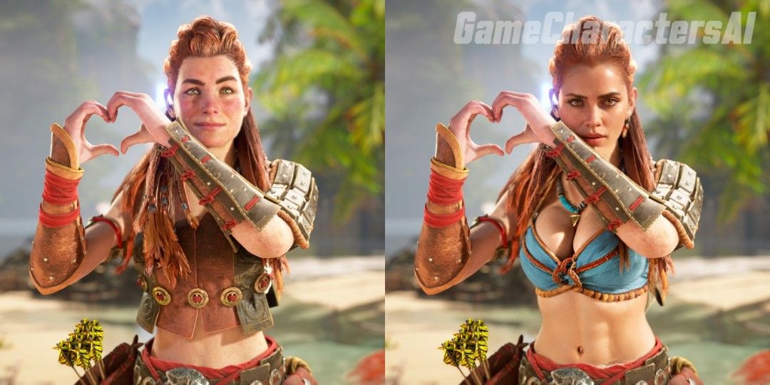 怒了？博主用AI魔改埃洛伊遭《地平线》官方封杀