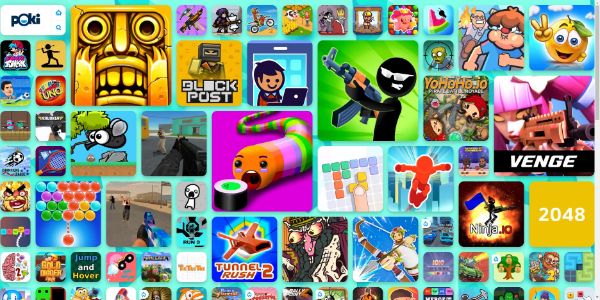 POKI在线手游直接玩