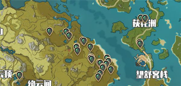 原神蜥蜴尾巴采集点位全攻略