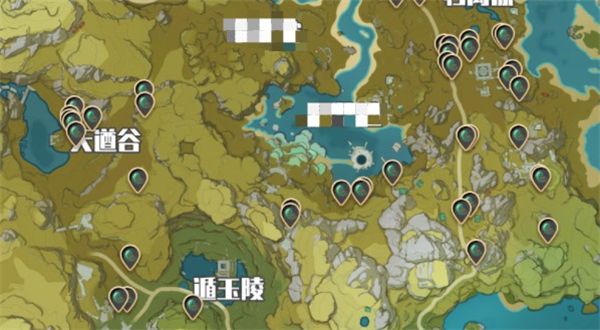 原神蜥蜴尾巴采集点位全攻略