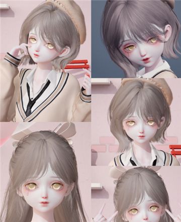 闪亮之名捏脸数据ID全收录