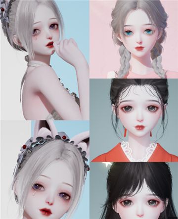 闪亮之名捏脸数据ID全收录