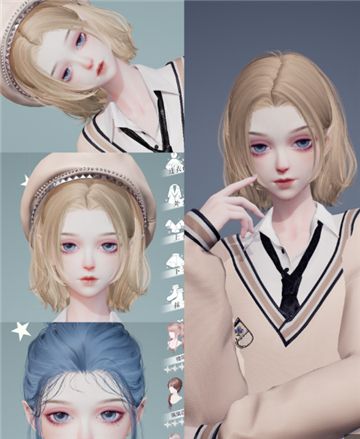 闪亮之名捏脸数据ID全收录