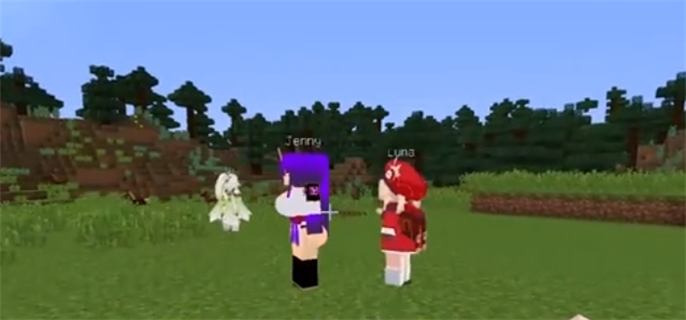 我的世界珍妮模组原神版怎么下载