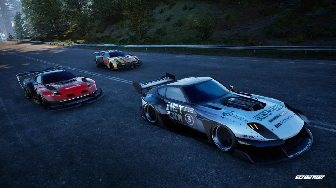 KAGAWA-KAI强势加入《Screamer》锦标赛 最终豪华阵容重磅揭晓