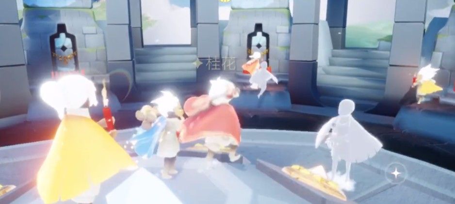 光遇云野先祖全位置一览