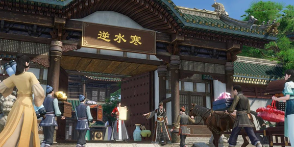 《逆水寒手游》全职业强度排行最新揭晓