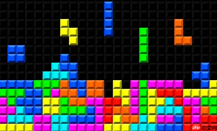 俄罗斯方块在线游戏入口-电脑网页版畅玩入口