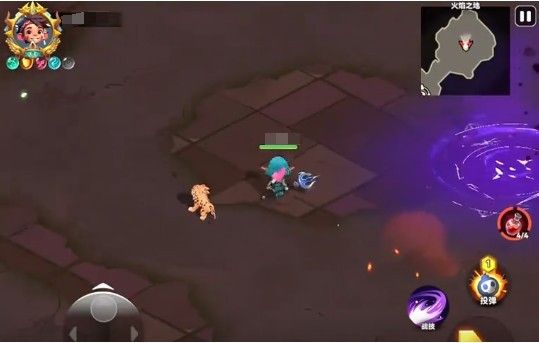 酋长别跑火焰魔像通关攻略 火焰魔像打法详解