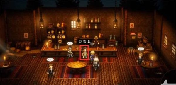 八方旅人0前期最强防具速刷攻略