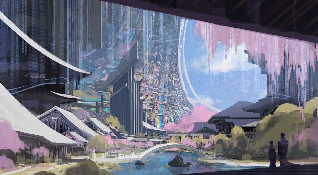 科幻动作巨制《SOLShogunate》太空战国史诗