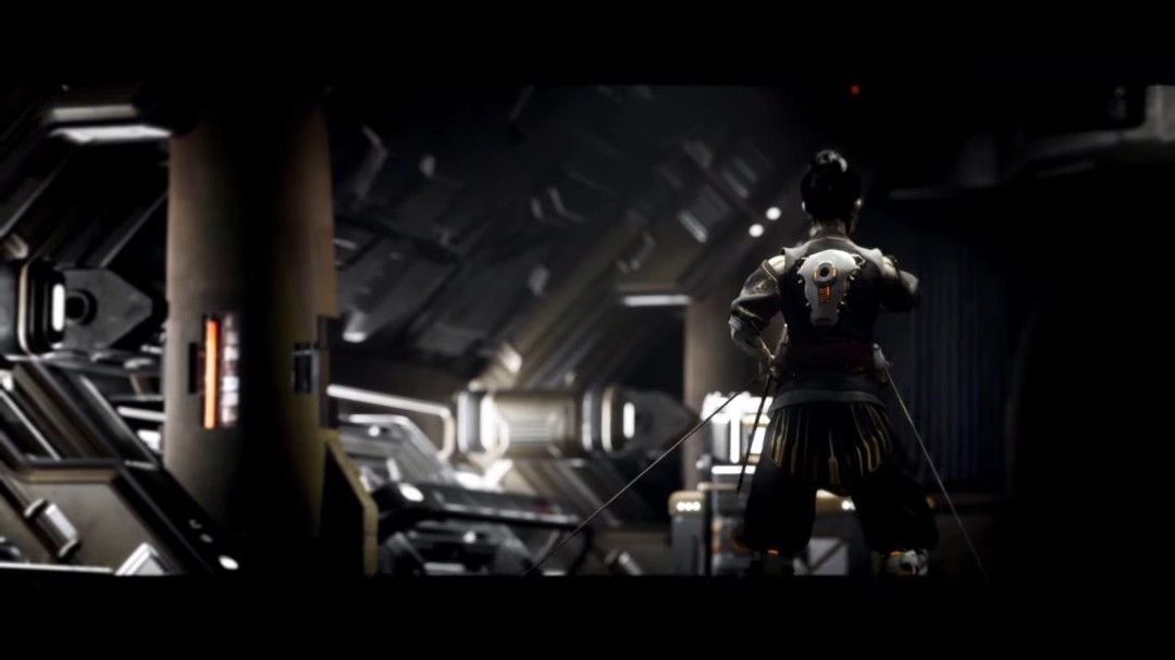 科幻动作巨制《SOLShogunate》太空战国史诗