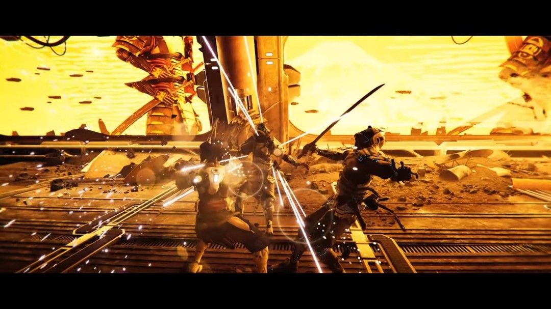 科幻动作巨制《SOLShogunate》太空战国史诗