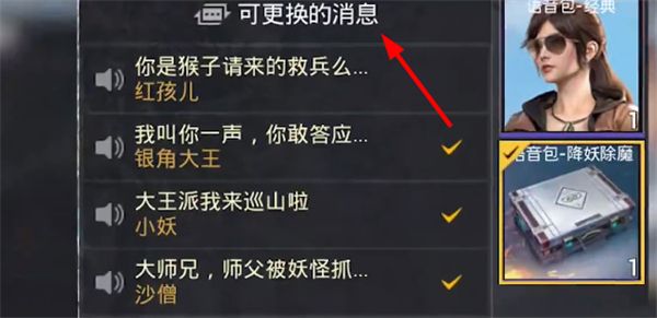 和平精英爱罗语音包设置技巧全解析