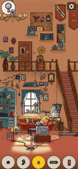梦境侦探大侦探之家：壁虎位置全解析