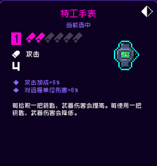 霓虹深渊无限特工手表测评：到底怎么样