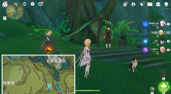 原神凶猛动物位置全攻略