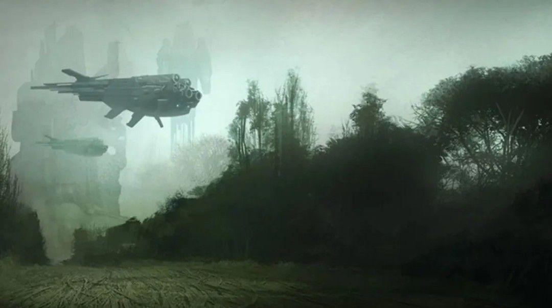 V社从未曝光的科幻巨制《StarsofBlood》绝密概念图流出