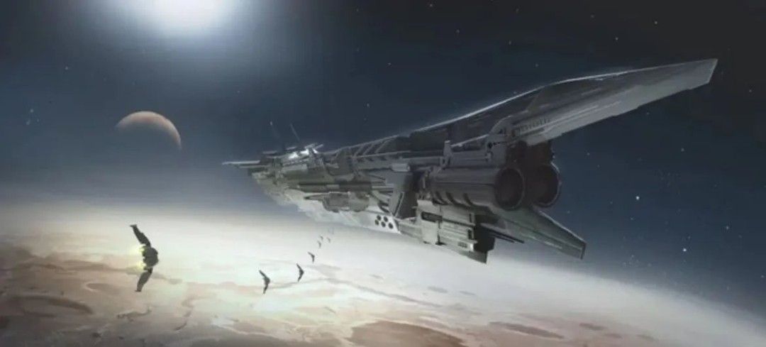 V社从未曝光的科幻巨制《StarsofBlood》绝密概念图流出