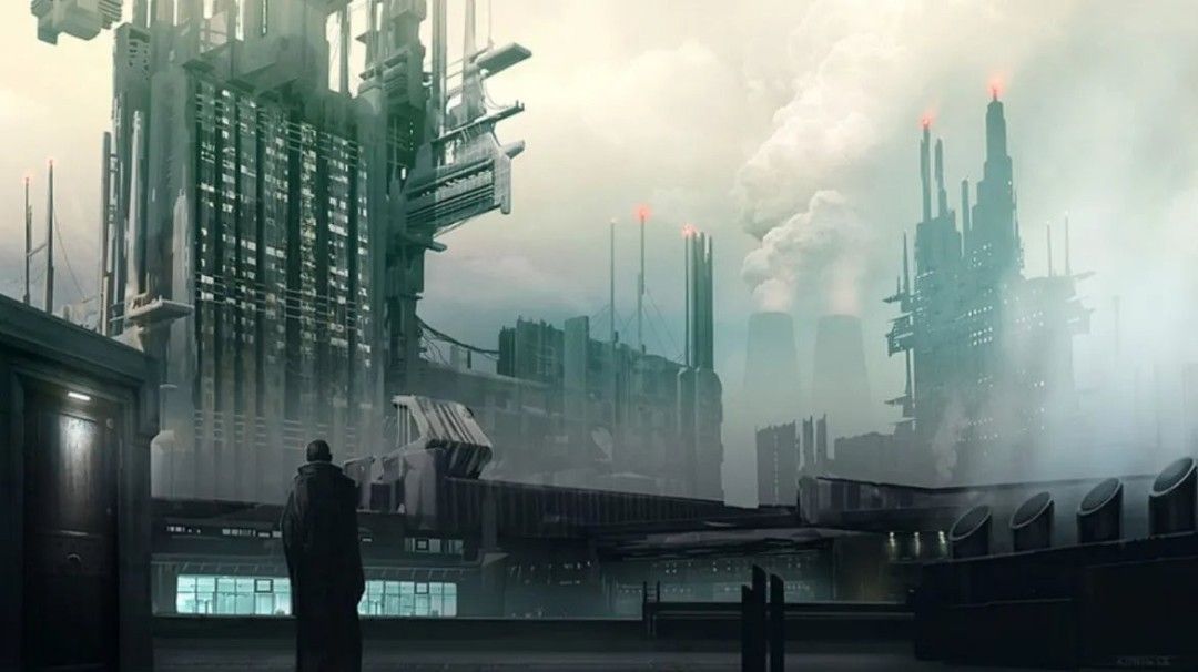 V社从未曝光的科幻巨制《StarsofBlood》绝密概念图流出