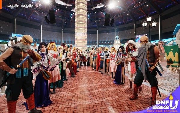 3D版西海岸空降魔都 《地下城与勇士：卡赞》3D版预约火爆开启