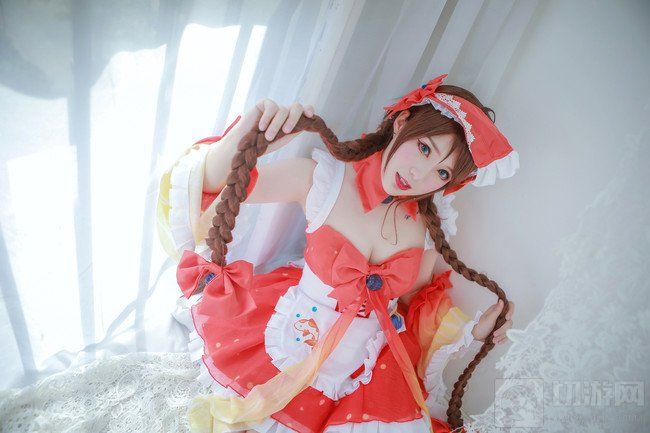 女仆大乔COS图集：你没见过的大乔惊艳瞬间