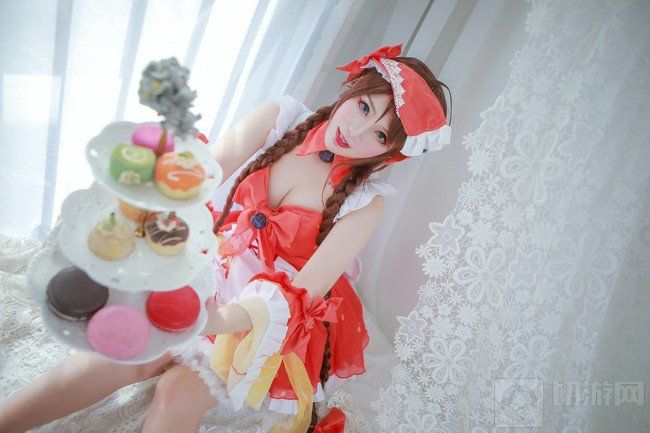 女仆大乔COS图集：你没见过的大乔惊艳瞬间