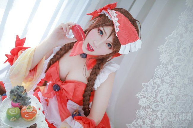 女仆大乔COS图集：你没见过的大乔惊艳瞬间