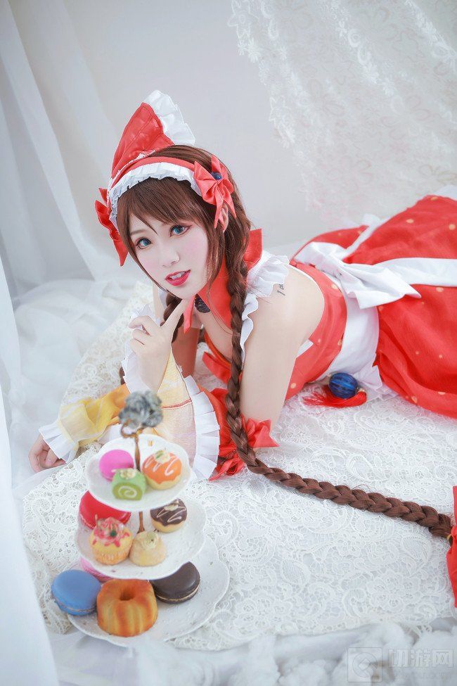 女仆大乔COS图集：你没见过的大乔惊艳瞬间