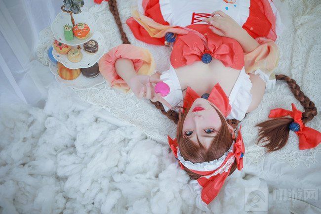 女仆大乔COS图集：你没见过的大乔惊艳瞬间