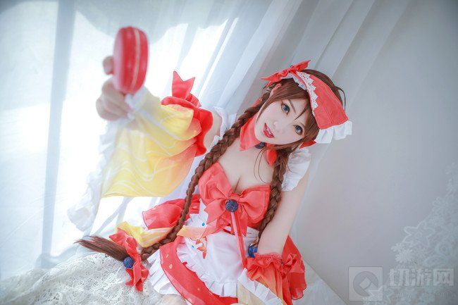 女仆大乔COS图集：你没见过的大乔惊艳瞬间