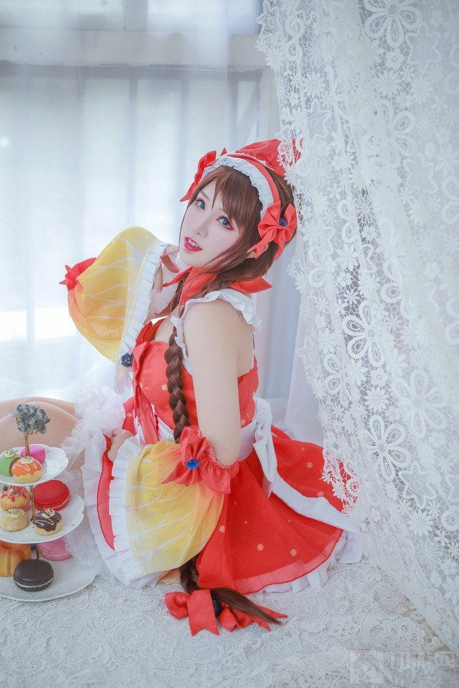 女仆大乔COS图集：你没见过的大乔惊艳瞬间