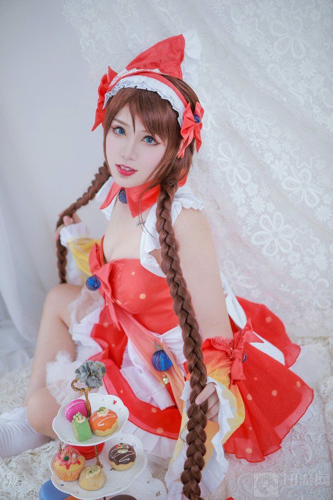 女仆大乔COS图集：你没见过的大乔惊艳瞬间