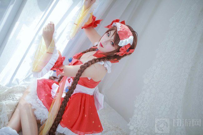 女仆大乔COS图集：你没见过的大乔惊艳瞬间