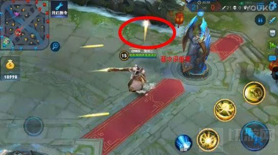 王者荣耀姜子牙BUG技巧：不用闪现也能改方向