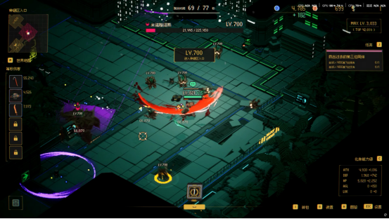 快节奏肉鸽动作游戏《零秒：时光归途》携全新内容12月10日全面开放PlayTest