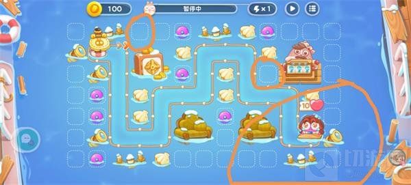 保卫萝卜4阿波尼克号第35关通关攻略