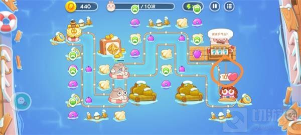 保卫萝卜4阿波尼克号第35关通关攻略