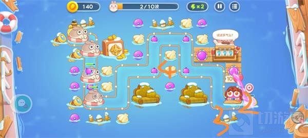 保卫萝卜4阿波尼克号第35关通关攻略